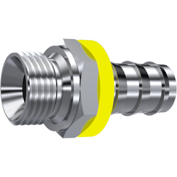 BSP Male to Push Lock Hose End | TTA Hydraulics