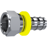JIC Female to Push Lock Hose End, HPJF | TTA Hydraulics