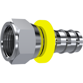 JIC Female to Push Lock Hose End, HPJF | TTA Hydraulics