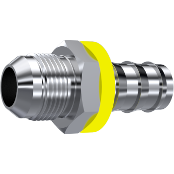 JIC Male to Push Lock Hose End, HPJM | TTA Hydraulics