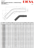 Standpipe Straight Metric to 45° Hose End | TTA Hyd