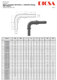 Standpipe Straight Metric to 90° Hose End | TTA Hyd