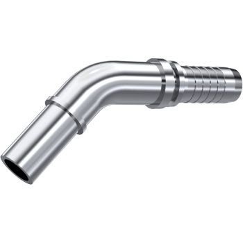 Standpipe 45° Inch to Hose End, HSPI-45 | TTA Hyd