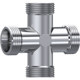 Tube Connector Equal Cross, S Series Heavy, K-S-X