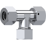Tube Stud Barrel T-Piece Adjustable, S Series Heavy, EVL