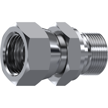 BSP Male to Female Swivel Adaptor, MB-FB-STR-SWIV