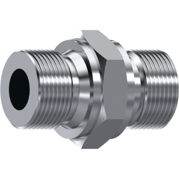 BSP to Flat Face Male Adaptor, MB-FF-STR