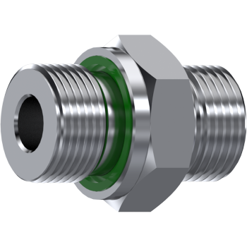 BSP to ORFS Male Adaptor, MB/MORF | TTA Hyd