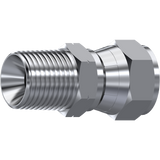 NPT Male to JIC Female Swivel Adaptor, MN/FJ/Swiv | TTA Hydraulics