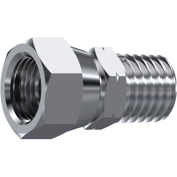 NPT Male to Female Swivel Adaptor, MN/FN/Swiv | TTA Hyd