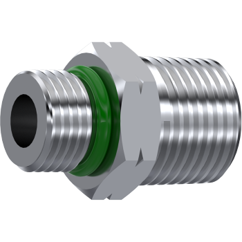 NPT to SAE Male Adaptor, MN/MSAE | TTA Hyd