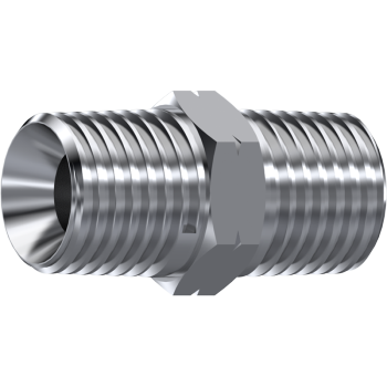 NPT Male Straight Adaptor, MN | TTA Hyd