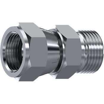 O'Ring Sealing Male to JIC Female Adaptor, MORF/FJ | TTA Hyd