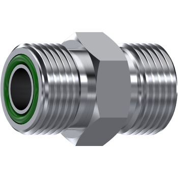 O'Ring Sealing Male Adaptor, MORF | TTA Hyd