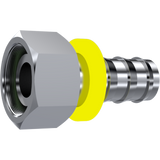 Metric Female Push Lock Fitting Hose End | TTA Hydraulics