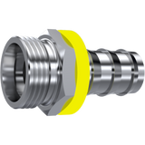 Metric Male to Push Lock Hose End | TTA Hydraulics