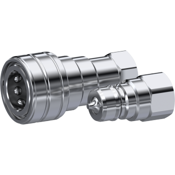 Quick Coupler ISO B Pin Type NPT | TTA Hyd