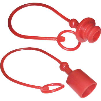 Quick Coupling Dust Cap, QC-CAP, ISO-A | TTA Hydraulics