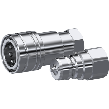 Quick Coupler ISO A Pin Type BSP | TTA Hyd