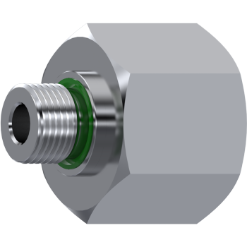 BSP Male to Female Stud Adaptor Reducer with wd Seal, RI-WD