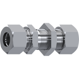 Bulkhead Connector Straight, S Series Heavy, SV-S-BH-STR