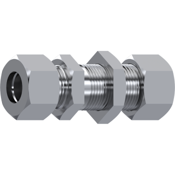 Bulkhead  Connector Straight, L Series Light, SV-L-BH-STR