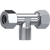 Tube Stud Branch T-Piece to Metric, L&S Series | TTA Hydraulics