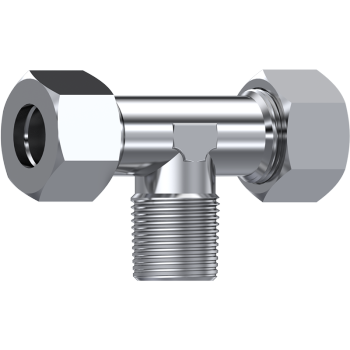 Tube Stud Branch T-Piece to Metric, L&S Series | TTA Hydraulics