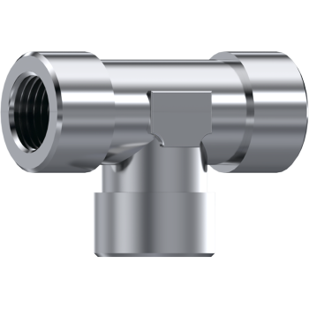 BSP Female T-Piece Fixed Adaptor, T-FB-FIX