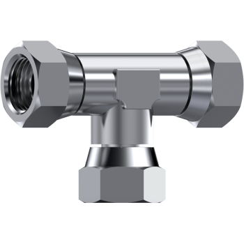 BSP Female T-Piece Swivel Adaptors, T-FB-SWIV