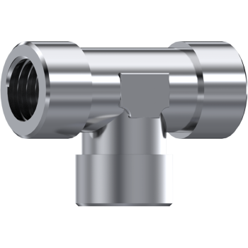 NPT Fixed Female T-Piece Adaptor, FN/FIX | TTA Hyd