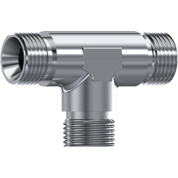 BSP Male Tee Piece Adaptor, T-MB | TTA Hydraulics