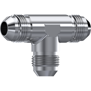 JIC Male T-Piece Adaptor MJ All Round | TTA Hydraulics