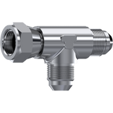 JIC Male Swivel Female Run T-Piece Adaptor | TTA Hyd