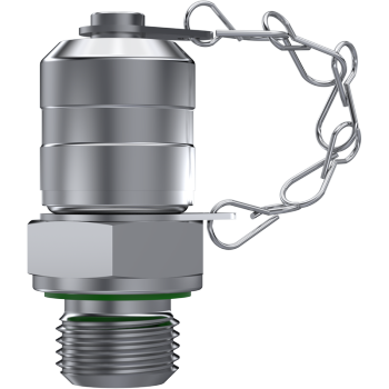 Test Point Metric Metallic Cap, TP/M |TTA Hydraulics