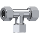 Tube Connector Equal T-Piece, LL Series Super Light, T-LL