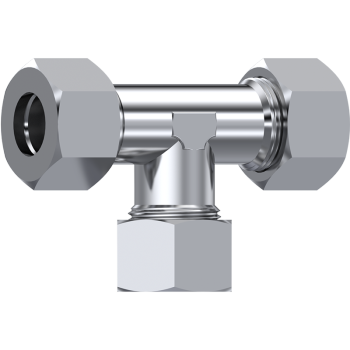 Tube Connector Equal T-Piece, L Series, T-L