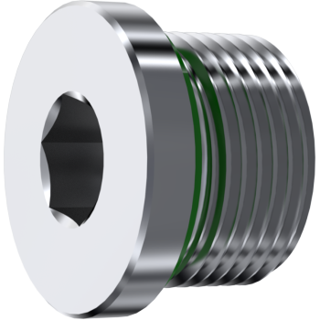 Socket Head Port Plug, Metric Series, VSTI | TTA Hydraulics