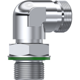 Tube Stud Elbow to BSP, L-Series, WE | TTA Hyd