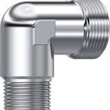 Tube Stud Elbow to BSP Taper, L-Series, WE | TTA Hyd