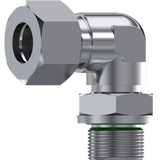 Tube Stud Elbow to BSP, L-Series, WE | TTA Hyd