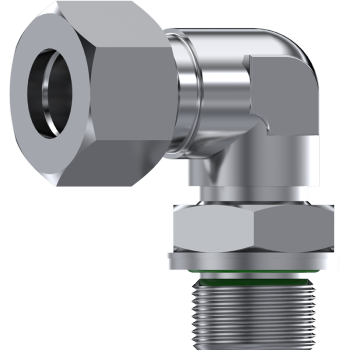 Tube Stud Elbow to BSP, S-Series, WE | TTA Hyd