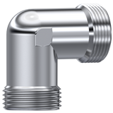 Tube Connector Equal Elow, S Series Heavy, W/S-90 | TTA Hyd