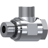 Banjo Elbow Connector to BSP Parallel, S Series Heavy, WHO-SR-90