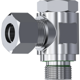 Banjo Elbow Connector to BSP Parallel, L Sereis Light, WHO-LR-90