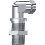 Bulkhead Connector Elbow, L Series Light, WSV-L-90 | TTA Hydraulics