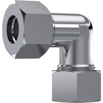Tube Connector Equal Elow, L Series Light, W/L-90 | TTA Hyd