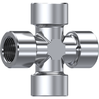 BSP Female Cross Adaptors, X-FB | TTA Hydraulics