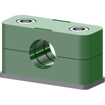 Clamps Single Light Duty Reinforced | TTA Hydraulics